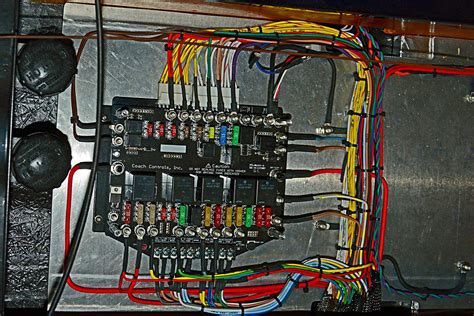 hot rod wiring panels 